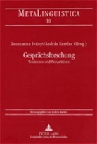 Zsuzsanna Ivanyi, Kertész, András Kertész - Gesprächsforschung