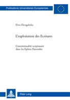 Elvis Elengabeka - L'exploitation des Ecritures