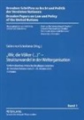 Sabine von Schorlemer, Sabine von Schorlemer - 'Wir, die Völker(...)' - Strukturwandel in der Weltorganisation
