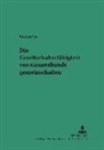 Thomas Paul, Michael Martinek - Die Gesellschafterfähigkeit von Gesamthandsgemeinschaften