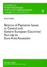 Katja Funke - Balance of Payments Issues in Central and Eastern European Countries' Run-Up to Euro Area Accession
