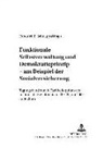 Friedrich E Schnapp, Friedrich E. Schnapp - Funktionale Selbstverwaltung und Demokratieprinzip - am Beispiel der Sozialversicherung