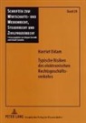 Harriet Eidam, Gerald Spindler - Typische Risiken des elektronischen Rechtsgeschäftsverkehrs
