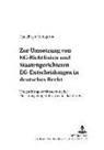 Hansjürgen Tuengerthal - Zur Umsetzung von EG-Richtlinien und staatengerichteten EG-Entscheidungen in deutsches Recht