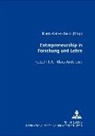 Klaus Walterscheid - Entrepreneurship in Forschung und Lehre