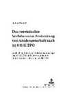 Roman Rodloff, Peter Gottwald - Das vereinfachte Verfahren zur Festsetzung von Kindesunterhalt nach §§ 645 ff. ZPO