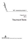Peter Kuon - Trauma et Texte