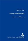 Hans-Dieter Klein - System der Philosophie