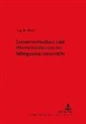 Angelika Daniel, Martin Pütz - Lernerwortschatz und Wortschatzlernen im bilingualen Unterricht