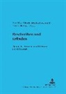 Karl Hölz, Viktoria Schmidt-Linsenhoff, Herbert Uerlings - Beschreiben und Erfinden
