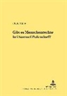 Sibylle Müller, Jan Schröder - Gibt es Menschenrechte bei Samuel Pufendorf?