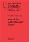 Fredericka van der Lubbe, Fredericka van der Lubbe - Martin Aedler and the "High Dutch Minerva"