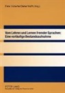Scherfer-Grothkop, Doris Scherfer-Grothkop, Dieter Wolff - Vom Lehren und Lernen fremder Sprachen: Eine vorläufige Bestandsaufnahme