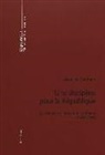 Jacqueline Gautherin - Une discipline pour la République