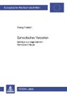 Georg Franzen - Symbolisches Verstehen