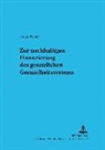 Stefan Fetzer, Bert Rürup - Zur nachhaltigen Finanzierung des gesetzlichen Gesundheitssystems