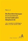 Tobias Bosch, Erik Jayme - Die Durchbrechungen des Gesamtstatuts im internationalen Ehegüterrecht