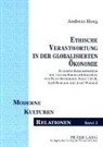 Andreas Heeg, Gerhard Droesser, Schirm, Stephan Schirm - Ethische Verantwortung in der globalisierten &Ouml;konomie