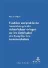 Thorsten Wagner, Eibe Riedel - Funktion und praktische Auswirkungen der richterlichen Vorlagen an den Gerichtshof der Europäischen Gemeinschaften