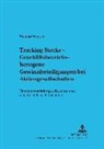 Thomas Wunsch - Tracking Stocks - Geschäftsbereichsbezogene Gewinnbeteiligungen bei Aktiengesellschaften
