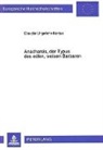 Claudia Ungefehr-Kortus - Anacharsis, der Typus des edlen, weisen Barbaren