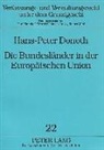 Hans-Peter Donoth, Edzard Schmidt-Jortzig - Die Bundesländer in der Europäischen Union
