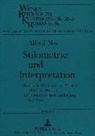 Alfred Noe - Stilometrie und Interpretation