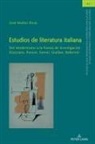 José Muñoz Rivas, Olaf Müller - Estudios de literatura italiana