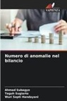 Wuri Septi Handayani, Ahmad Subagyo, Teguh Sugiarto - Numero di anomalie nel bilancio