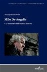 Patrycja Polanowska - Milo De Angelis e la memoria dell'eterno ritorno