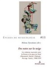 Helena Tyrvainen - Des notes sur la neige