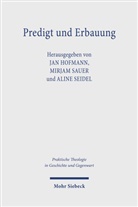 Jan Hofmann, Mirjam Sauer, Aline Seidel - Predigt und Erbauung