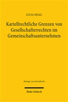 Lucia Oegel - Kartellrechtliche Grenzen von Gesellschafterrechten im Gemeinschaftsunternehmen