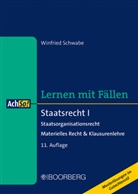 Winfried Schwabe - Staatsrecht I
