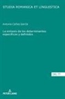 Antonio Cañas García, Maria Estellés Arguedas, Daniel Jacob, Araceli López Serena, Manuela Caterina Moroni, Elmar Schafroth... - La sintaxis de los determinantes específicos y definidos