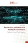 Manel Djebaili - Étude d'un problème aux limites fractionnaire