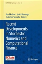 Jiro Akahori, Syoiti Ninomiya, Toshihiro Yamada - Recent Developments in Stochastic Numerics and Computational Finance