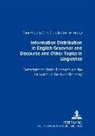 See-Young Cho, Erich Steiner - Information Distribution in English Grammar and Discourse and Other Topics in Linguistics