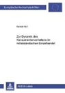 Kerstin Huf - Zur Dynamik des Konsumentenverhaltens im mittelständischen Einzelhandel