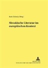 Schamschula, Bodo Zelinsky - Slovakische Literatur im europäischen Kontext