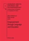 Birgit Smieja, Albert Weideman - Empowerment through Language and Education