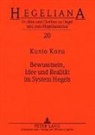 Kunio Kozu, Helmut Schneider - Bewusstsein, Idee und Realität im System Hegels