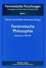 Marion Heinz, Nordmeyer, Meike Nordmeyer - Feministische Philosophie