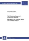 Georg Schomacher - Wahrheitsemphase und poietisches Können