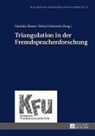 Daniela Elsner, Britta Viebrock - Triangulation in der Fremdsprachenforschung