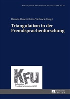 Daniela Elsner, Britta Viebrock - Triangulation in der Fremdsprachenforschung