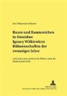 Ewa Makarczyk-Schuster, Gesine Kafitz - Raum und Raumzeichen in Stanis¿aw Ignacy Witkiewiczs Bühnenschaffen der zwanziger Jahre