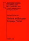 Gerhard Stickel, Gerhard Stickel (Efnil) - National and European Language Policies