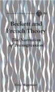 Eric Migernier - Beckett and French Theory - The Narration of Transgression