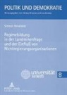 Simeón Renoldner, Helmut Kramer - Regimebildung in der Landminenfrage und der Einfluss von Nichtregierungsorganisationen